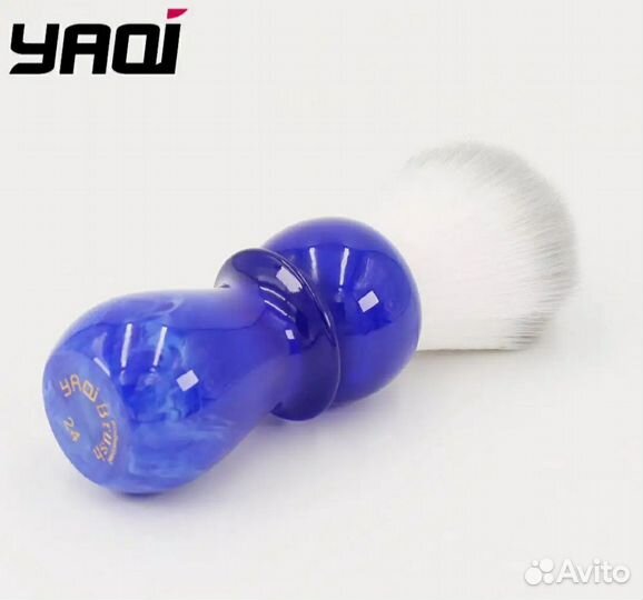 Помазок кисть для бритья Yaqi синтетика 24ммНовая