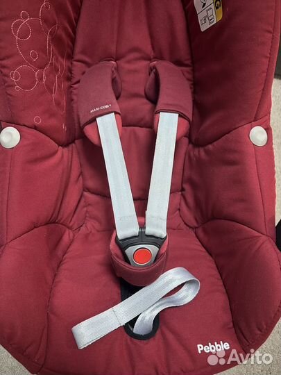 Автолюлька maxi cosi с базой isofix