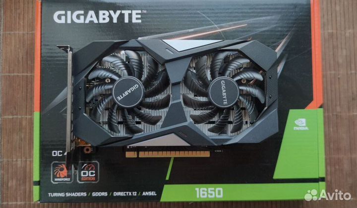 GeForce GTX 1650 OC 4G