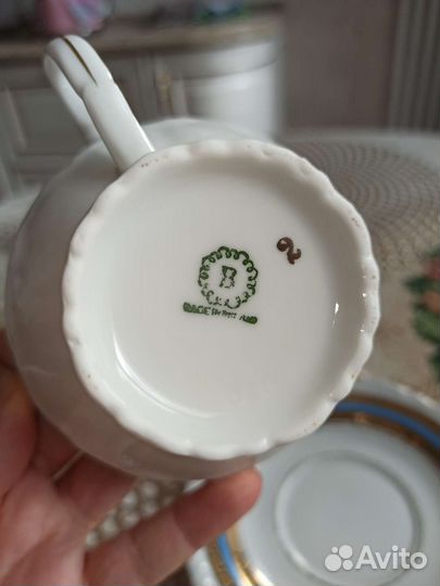 Чашка с блюдцем