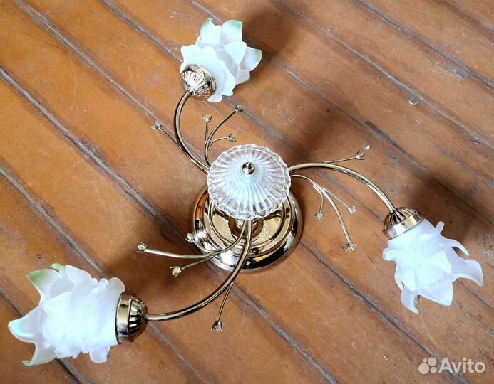 Люстра потолочная