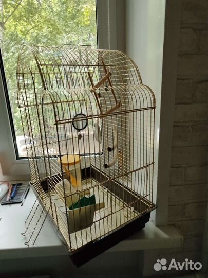 Клетка для попугая