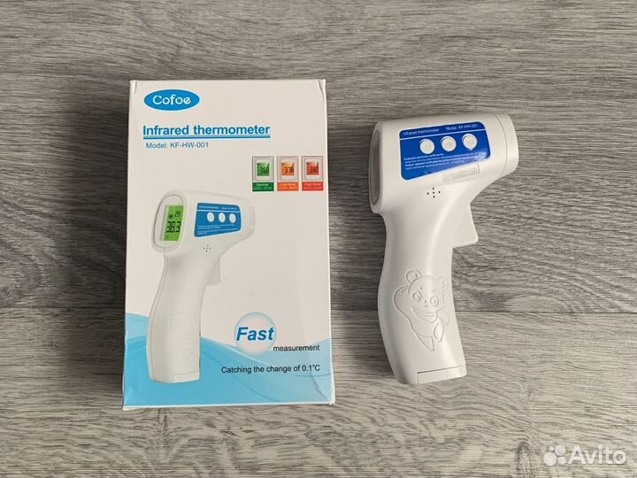 Цифровой дистанционный термометр Cofoe