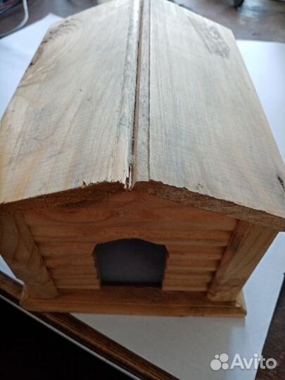 Домик и колесо для хомячка