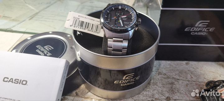 Мужские наручные часы casio edifice