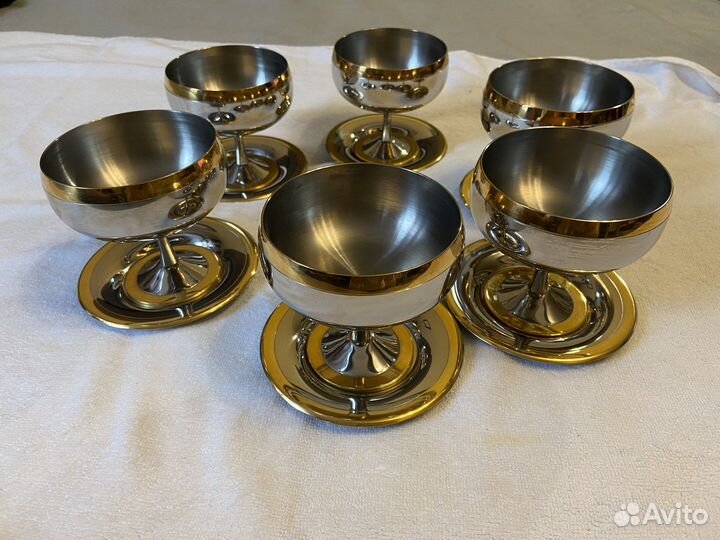 Zepter Набор посуды, креманки