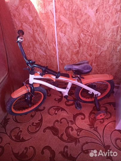 Детский велосипед
