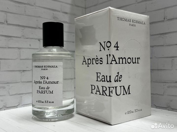 Thomas kosmala No 4 Apres L'Amour Elixir