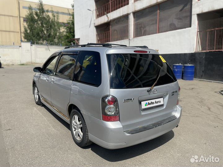 Mazda MPV 3.0 AT, 2004, 217 000 км