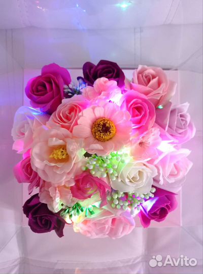 Букет светящийся