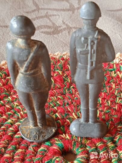 Солдатики СССР