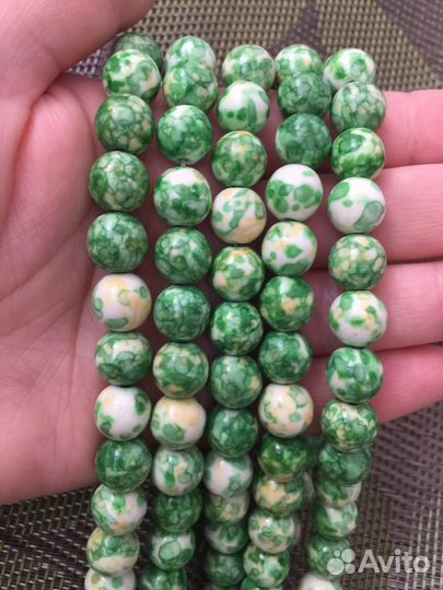 Бусины яркие красивые для творчества