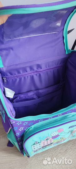Рюкзак школьный для девочки бу