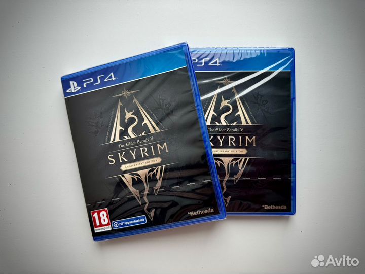 The Elder Scrolls V: Skyrim Anniversary PS4