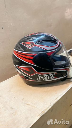 Продам мотошлем AGV GP-1