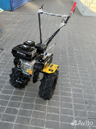 Мотоблок huter MK-7.5 Big Foot Гарантия 2года