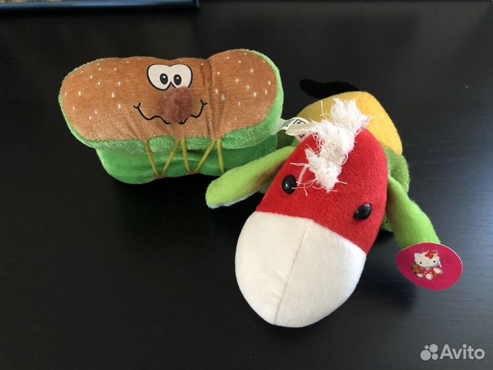 Мягкие игрушки