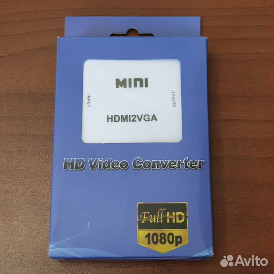 Конвертер Hdmi на Vga 1080P для монитора, PS3, пк
