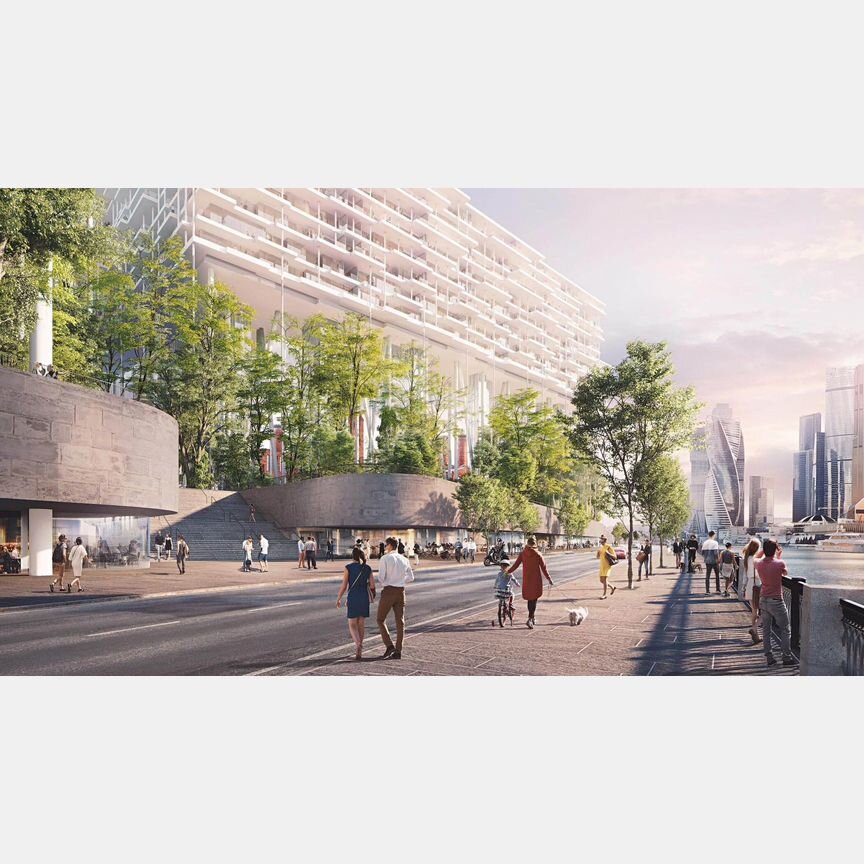 5-к. квартира, 207 м², 16/18 эт.