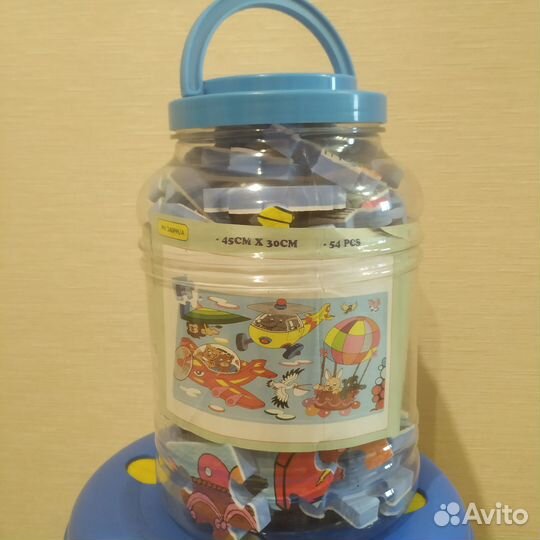 Набор мягких пазлов