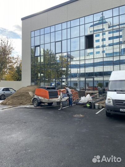 Бригада стяжечников (полусухая стяжка пола)