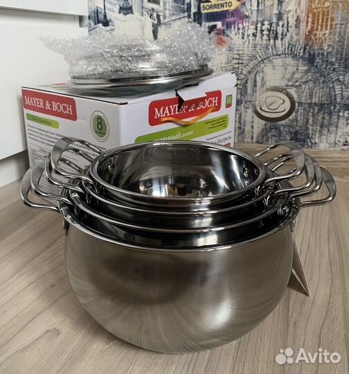 Набор кухонной посуды кастрюли баки кастрюля