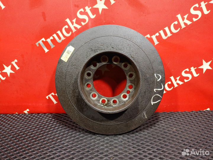 Демпфер двигателя Daf 95XF, Daf XF105