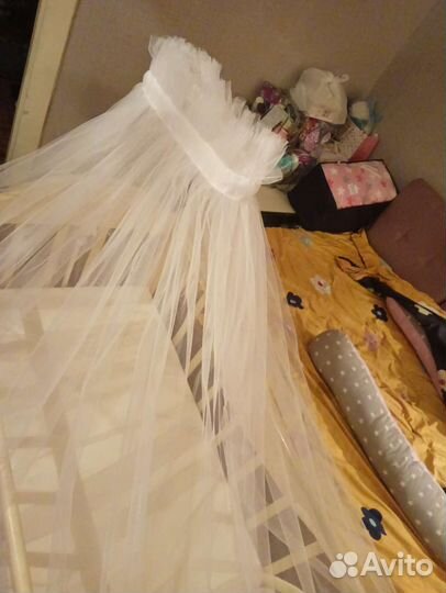 Балдахин в кроватку