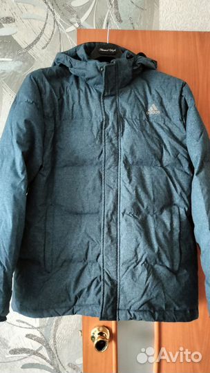 Куртка пуховик adidas мужская