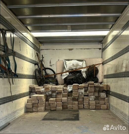 Грузоперевозки межгород по стране от 200км и 200кг