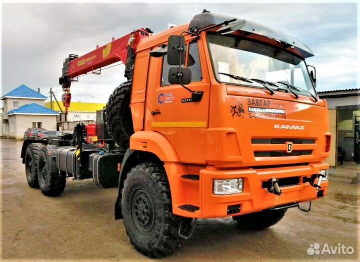 КамАЗ 43118, 2023