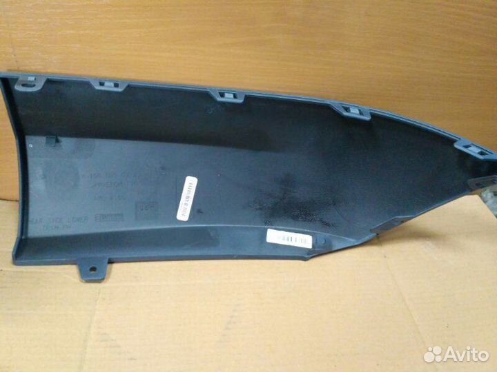 Накладка бампера задняя правая Mercedes-Benz