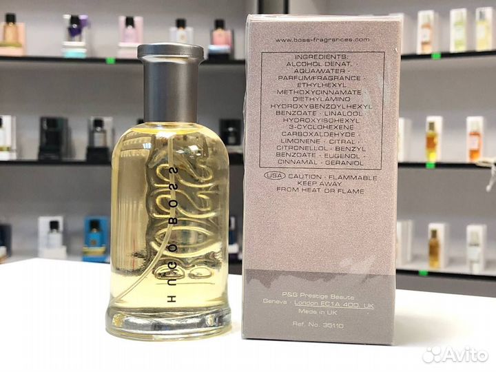 Мужской Boss Hugo Boss Bottled №6 Хуго босс 100мл