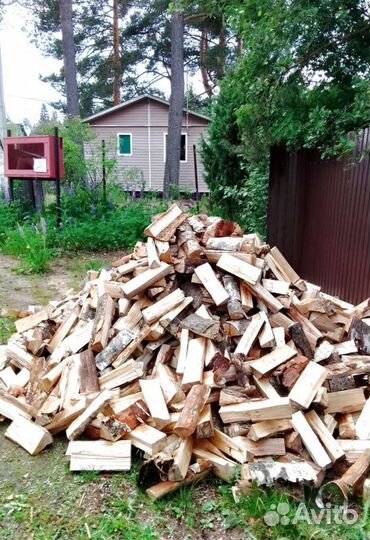 Дрова Березовые с доставкой