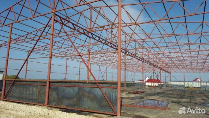 Строитрельсо зернохранилищ под ключ