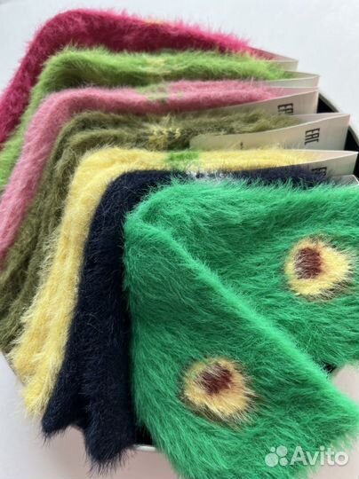 Новые детские носки из соболя тёплые и мягкие