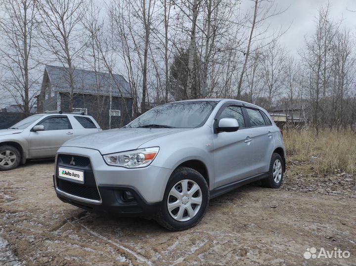 Mitsubishi ASX 1.6 МТ, 2013, 135 815 км