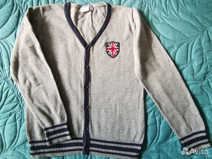 Кардиган школьный 134