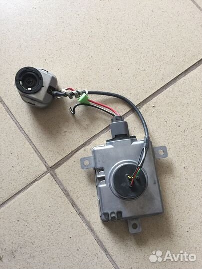 Блок ксенона Citroen C-Сrosser