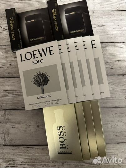 Парфюм мужской разный