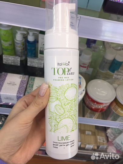 ItalWax Top Line лосьон-пена перед депиляцией