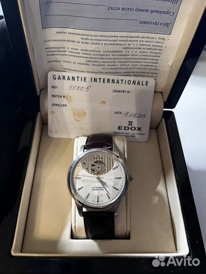 Часы Edox 85005-3AIN