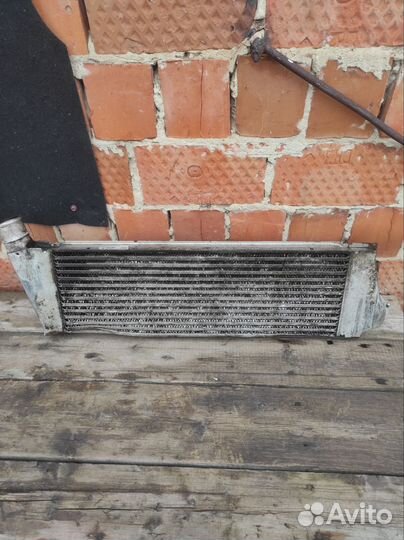 Радиатор интеркулера Renault Megane 2, 2007