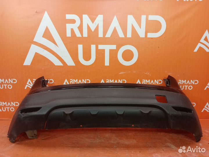 Бампер задний Nissan Qashqai 2 J11 2013-2019