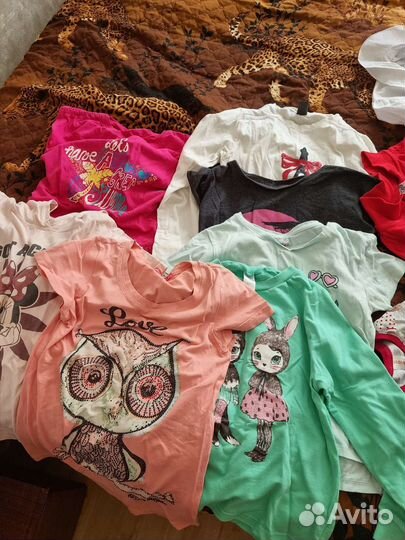 Детские вещи пакетом для девочки