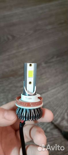 Продам лампы для птф светодиодные белый и жёлтый