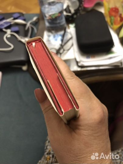 Мини книга в твердом переплете 1962г