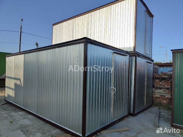 Бытовка для строителей