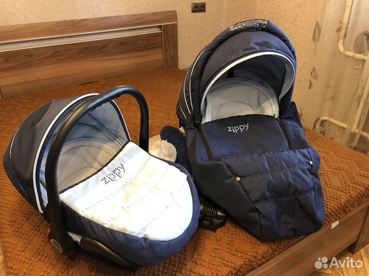 Детская коляска Tutis zippy 3 в 1