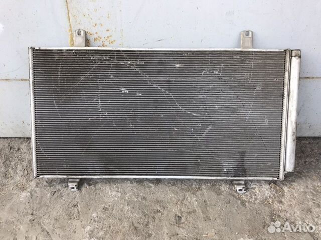 Радиатор кондиционера Toyota Camry 40